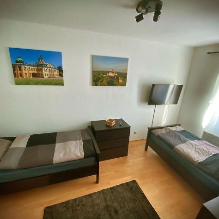 Apartment An Der Furt Erfurt Esterno foto