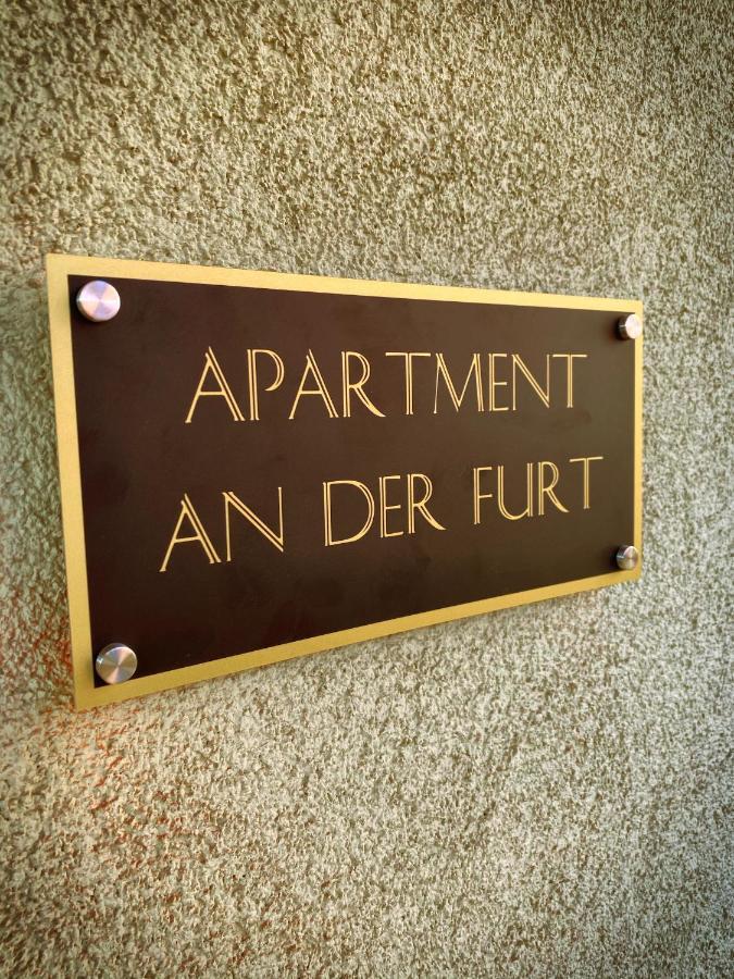 Apartment An Der Furt Erfurt Esterno foto