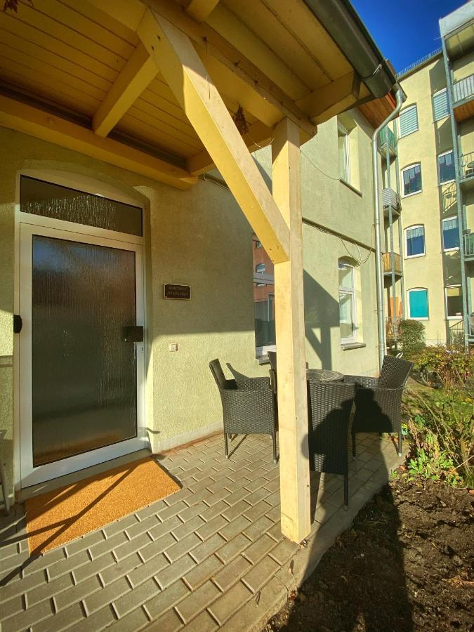 Apartment An Der Furt Erfurt Esterno foto