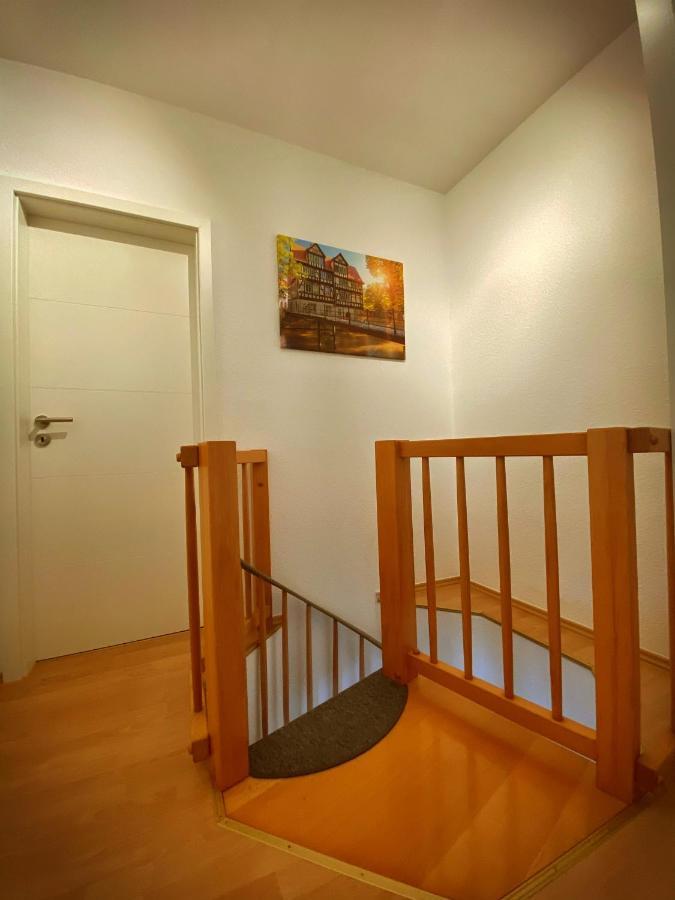 Apartment An Der Furt Erfurt Esterno foto