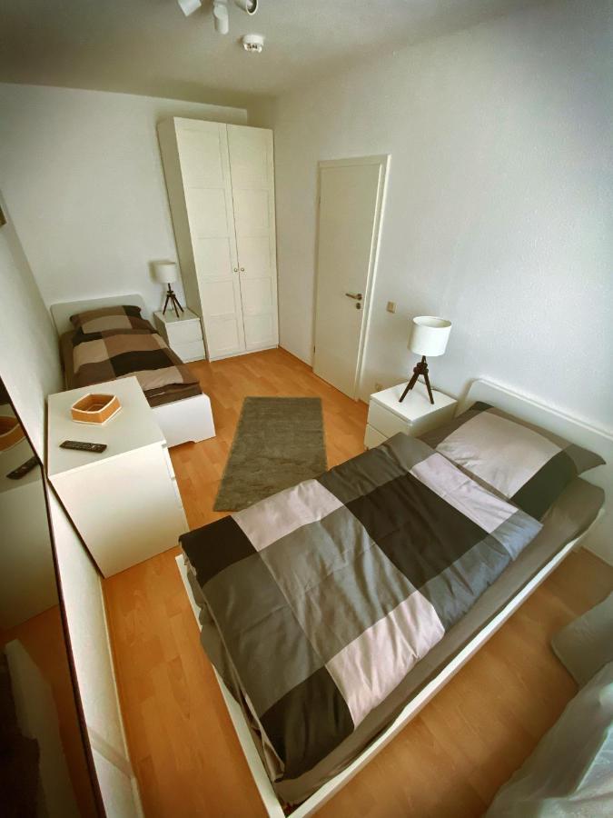 Apartment An Der Furt Erfurt Esterno foto
