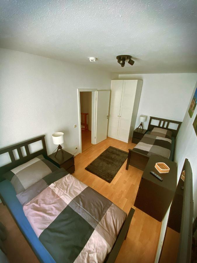 Apartment An Der Furt Erfurt Esterno foto