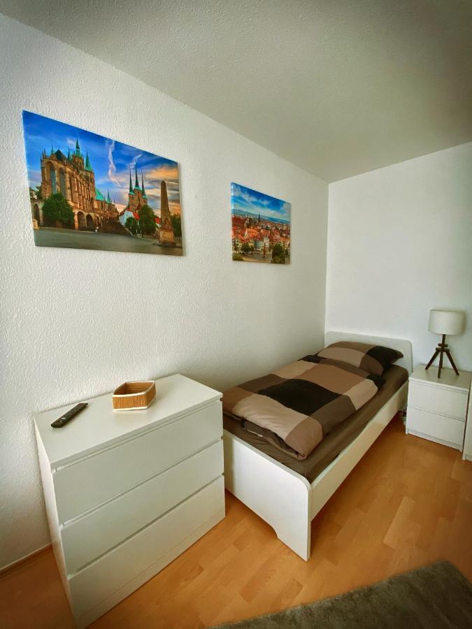 Apartment An Der Furt Erfurt Esterno foto